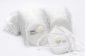 Osseus KN95 respirator masks 25-count box with individually wrapped masks in white packaging